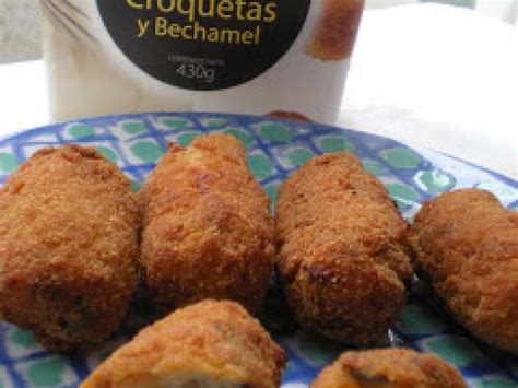 Croquetas con Setas - 7 recetas - Petitchef