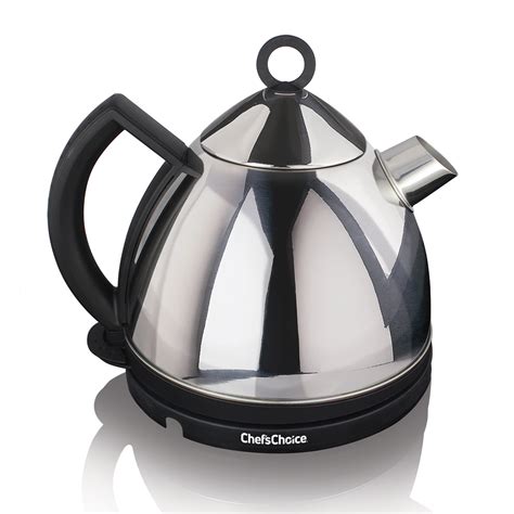 Chef's Choice 6850000 Cordless Electric Tea Kettle - 1 1/3 qt ...