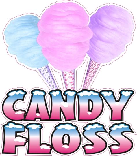 Yummy Decals from Solid Vision Studio: Candy Floss