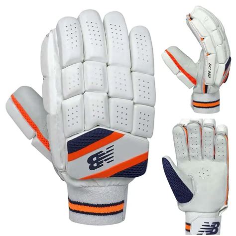 New Balance DC 880 – Cricket Batting Gloves (RH) - Cricketer Boutique