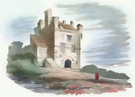 Morpeth Castle with apologies to Cezanne - Share your work - Affinity | Forum