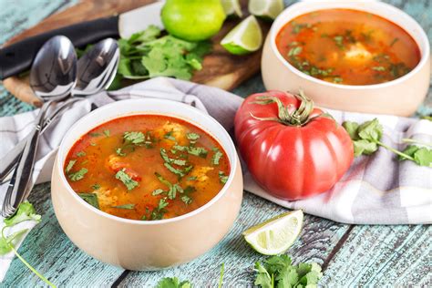 Mexican Shrimp Soup (Albóndigas de Camarón) - Cooking The Globe