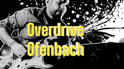 Ofenbach - Overdrive feat. Norma Jean Martine - Electric Guitar Cover ...