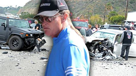 Bruce Jenner Sued For Wrongful Death By Family Of Car Crash Victim