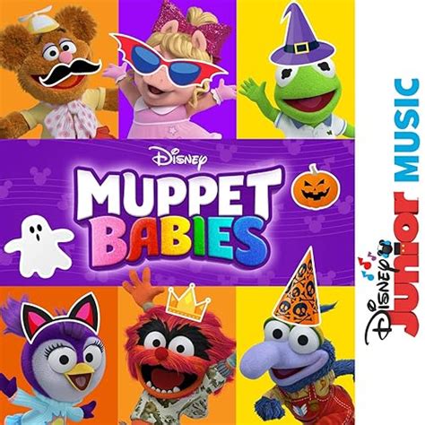 Disney Junior Music: Super Spooky Halloween (From "Muppet Babies") by ...