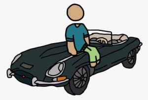 Beefy's Jaguar E Type Car - Bfdi Race Car PNG Image | Transparent PNG Free Download on SeekPNG