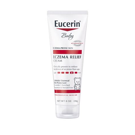 Eucerin Baby Eczema Relief Cream, 8 OZ