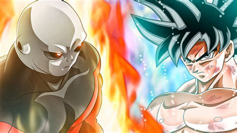 Dragon ball super goku y jiren | Pantalla de goku, Fotos de gohan y Dragones