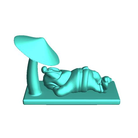 Sleeping person | 3D models download | Creality Cloud