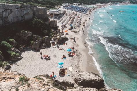 Top 10 Beaches in Puglia Italy. Ultimate Guide to the Best Puglia Beaches European Vacation ...