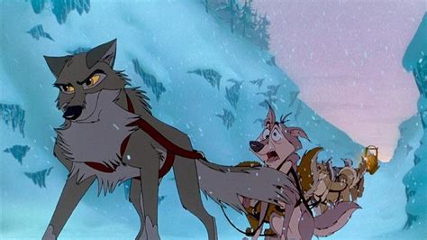 Balto Sled Dogs Cartoon