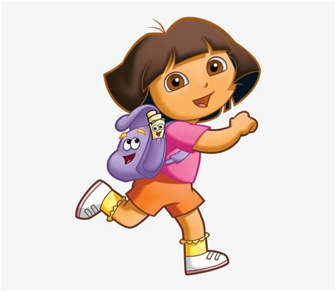 Dora Dance Club - Dora The Explorer Transparent PNG - 500x690 - Free ...