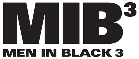 Men in black logo PNG