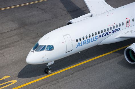 Aus Bombardier CSeries wird Airbus A220 | Cockpit