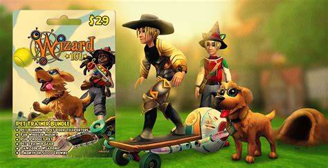 Wizard101 Pet Trainer Bundle - Swordroll's Blog | Wizard101 & Pirate101