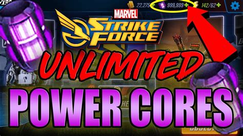 Marvel Strike Force Cheat - Get Unlimited Free Power Cores Hack - YouTube