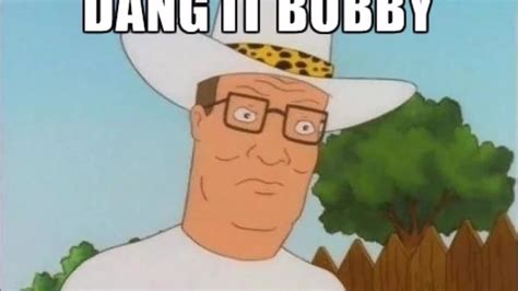 God dang it Bobby video clip by King of the Hill