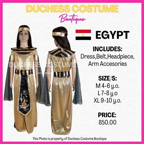 EGYPT United Nations Costume UN Costume for Kids, Babies & Kids, Babies ...