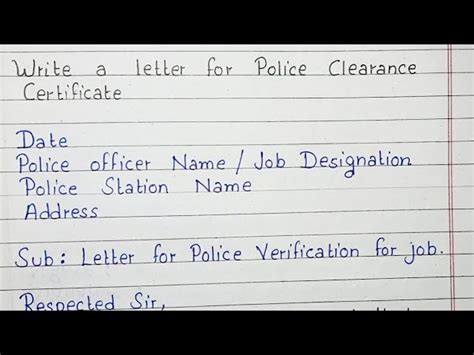 How To Apply For Police Clearance Certificate - Stuffjourney Giggmohrbrothers