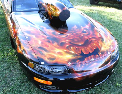 Inspired Ambitions: Airbrush Art on Cars