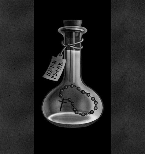 ArtStation - 7. Vial of holy water.