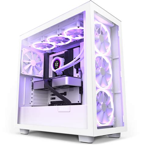 H7 Elite (2022) | Premium Gaming PC Case | Gaming PCs | NZXT