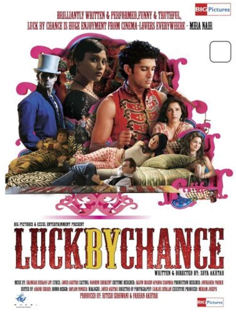 Luck By Chance Actress