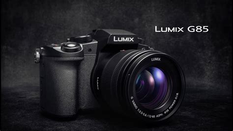 Panasonic Lumix DMC-G85 - YouTube