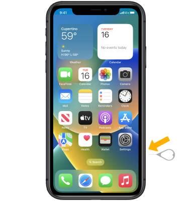 Apple iPhone 8 / 8 Plus - Insert or Remove SIM Card - AT&T