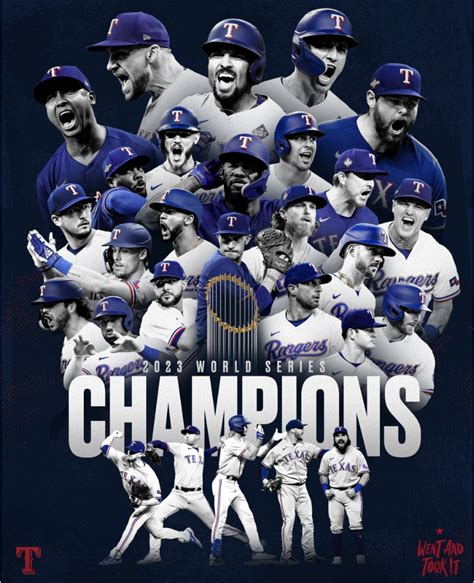 Texas Rangers: 2023 World Series Champions - Eagle Media