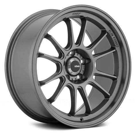 KONIG® HYPERGRAM Wheels - Matte Grey Rims