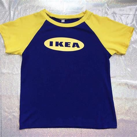 Ikea Logo Crop Shirt | Ikea t shirt, Crop shirt, Ikea logo