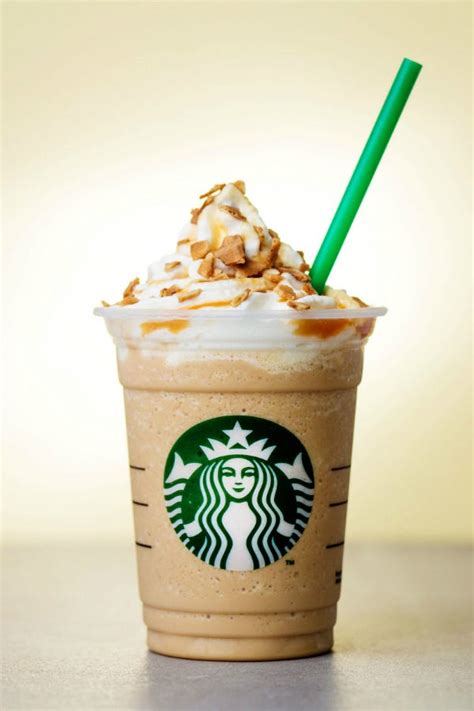 Starbucks Frappuccino Flavors Blended Coffee Drinks