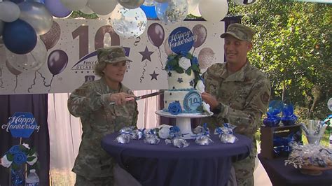 Robins Air Force Base celebrates 10 year anniversary of Force Generation Center | WGXA