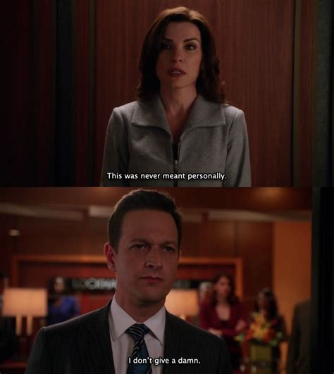 Alicia Florrick (Julianna Margulies) e Will Gardner (Josh Charles) nell ...