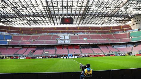 Football news - Milan stadium San Siro can be demolished - Eurosport