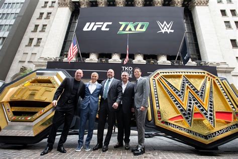 TKO Reports Third Quarter 2023 Results For WWE & UFC - eWrestlingNews.com