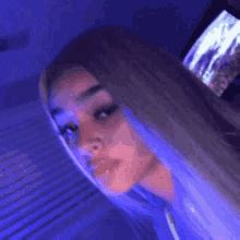 Baddie Blue GIF - Baddie Blue - Discover & Share GIFs