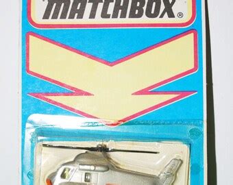 Matchbox helicopter | Etsy