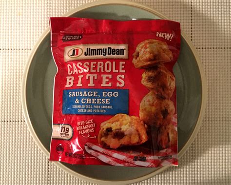 Jimmy Dean Sausage, Egg & Cheese Casserole Bites Review – Freezer Meal Frenzy