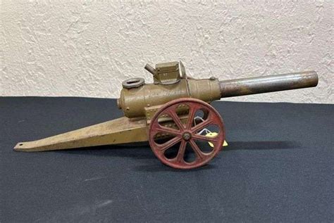 Big Bang Cannon, Model 10FC, Tan, 18” Overall - Moyer Auction & Estate ...