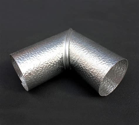 90 Degree Aluminium Pipe Cladding Elbow | Behling Insulation Supplies