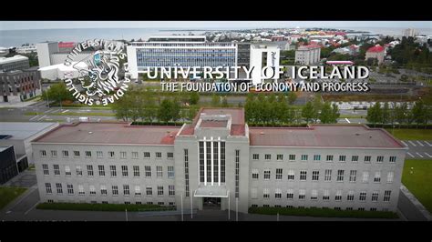 University of Iceland – the foundation of economy and progress - YouTube