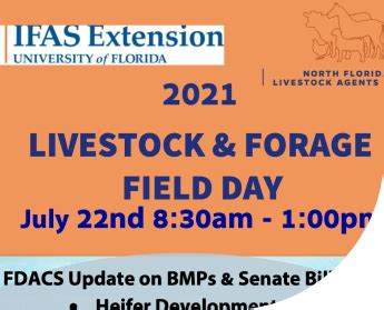 Livestock & Forage Field Day - Suwannee River Partnership