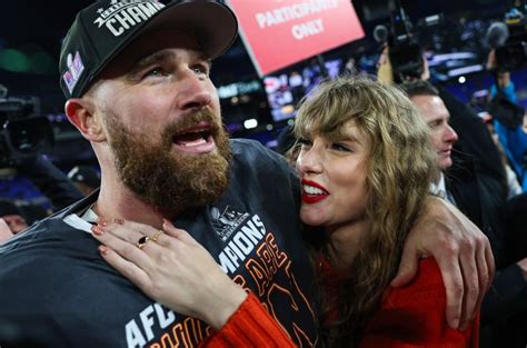 Travis Kelce Says He'll 'Cherish' Taylor Swift PDA Moment