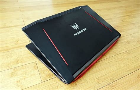 Acer Predator Helios 300 review (PH315-51 model - Core i7-8750H, GTX 1060, 144 Hz screen)