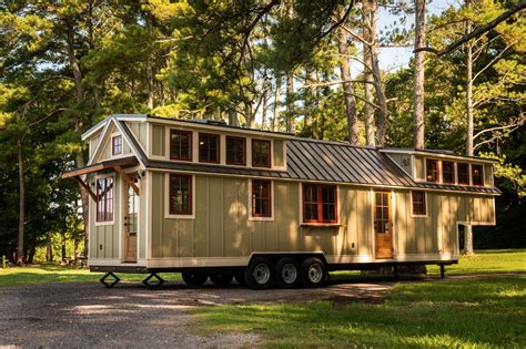 Super Spacious 42-Foot Tiny Home on Wheels... The Denali XL by Timbercraft Tiny Homes