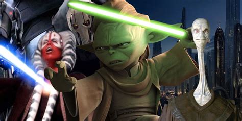 Star Wars: 10 Prequel Jedi Whose Fates You Didn't Know