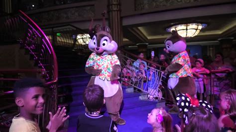 Disney's Character Dance Party, Disney Fantasy Cruise, 2019, 4K - YouTube