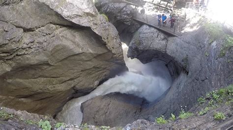 The INCREDIBLE Trummelbach Falls of the Lauterbrunnen Valley